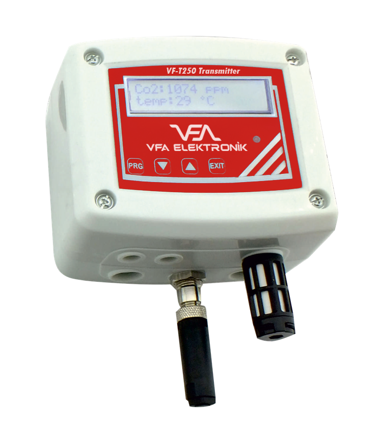 CO₂ / Temp / Humidity Transmitter