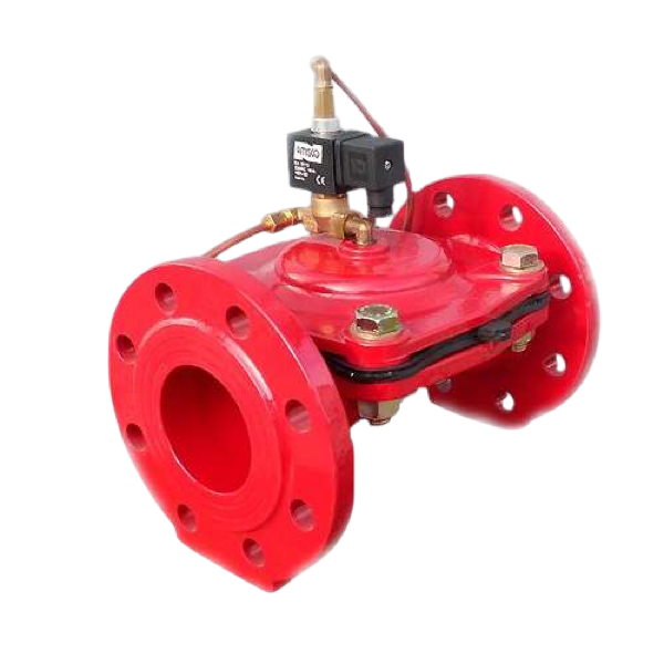 Large Solenoid Valve