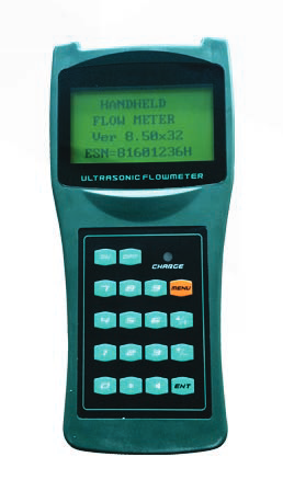 Portable Ultrasonic Flow Meter