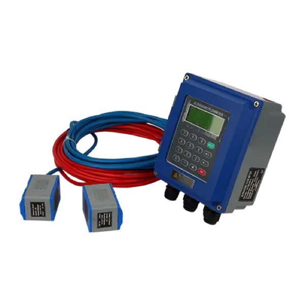 Wall-Mount Ultrasonic Flow Meter