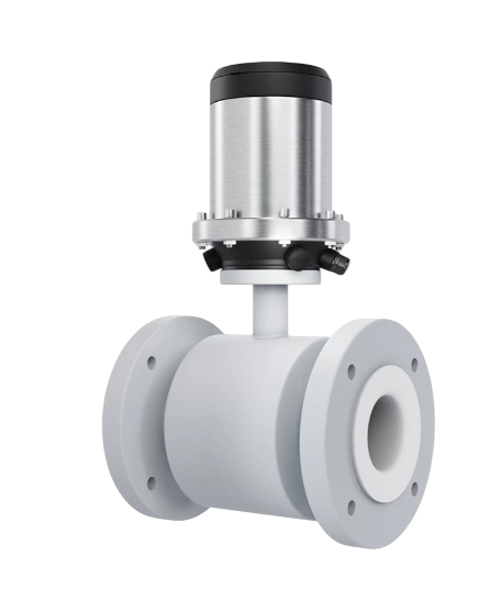 Battery-Powered Flow Meter
